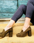 Athena Suede