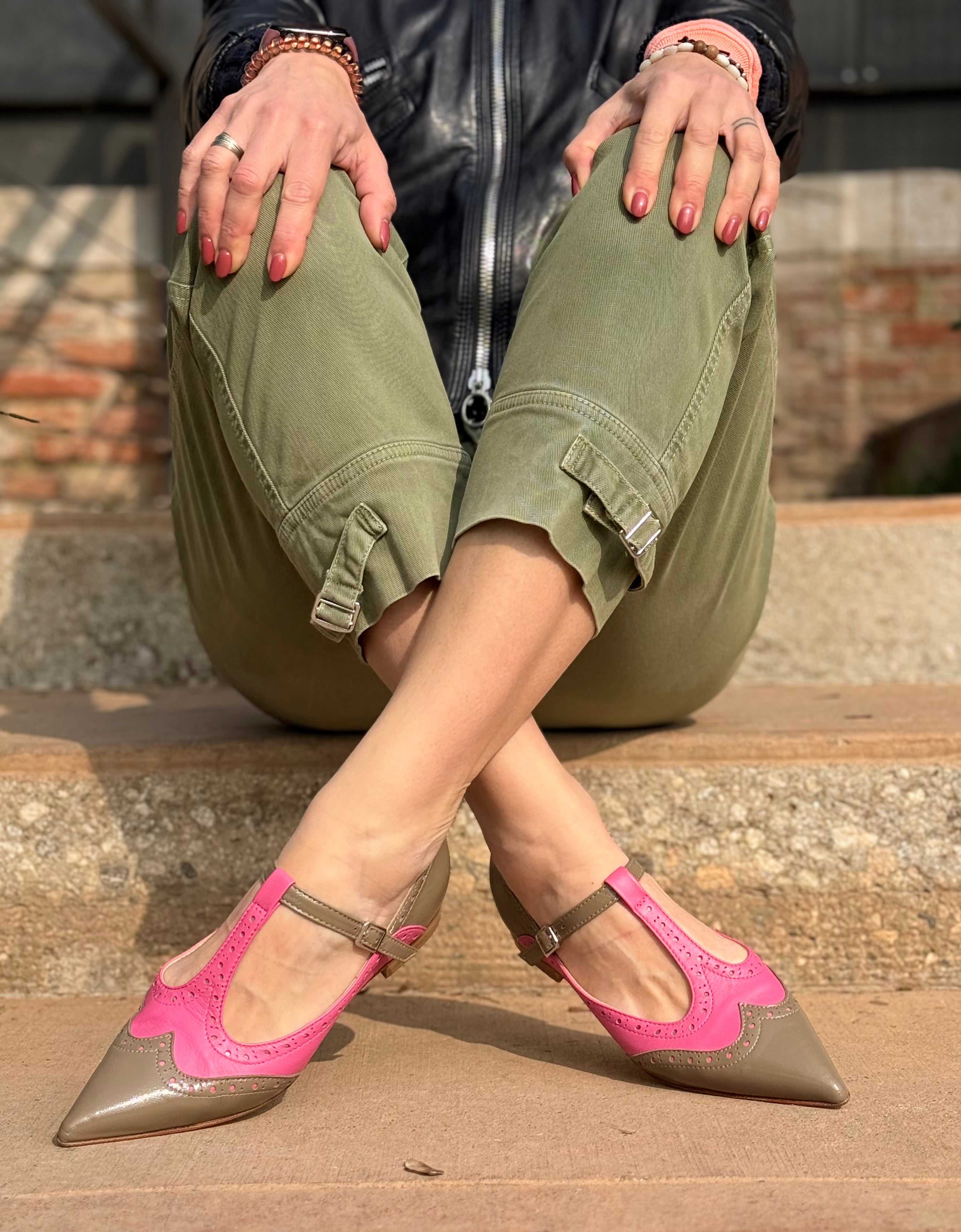zapatos mujer scarpe tacco basso estive