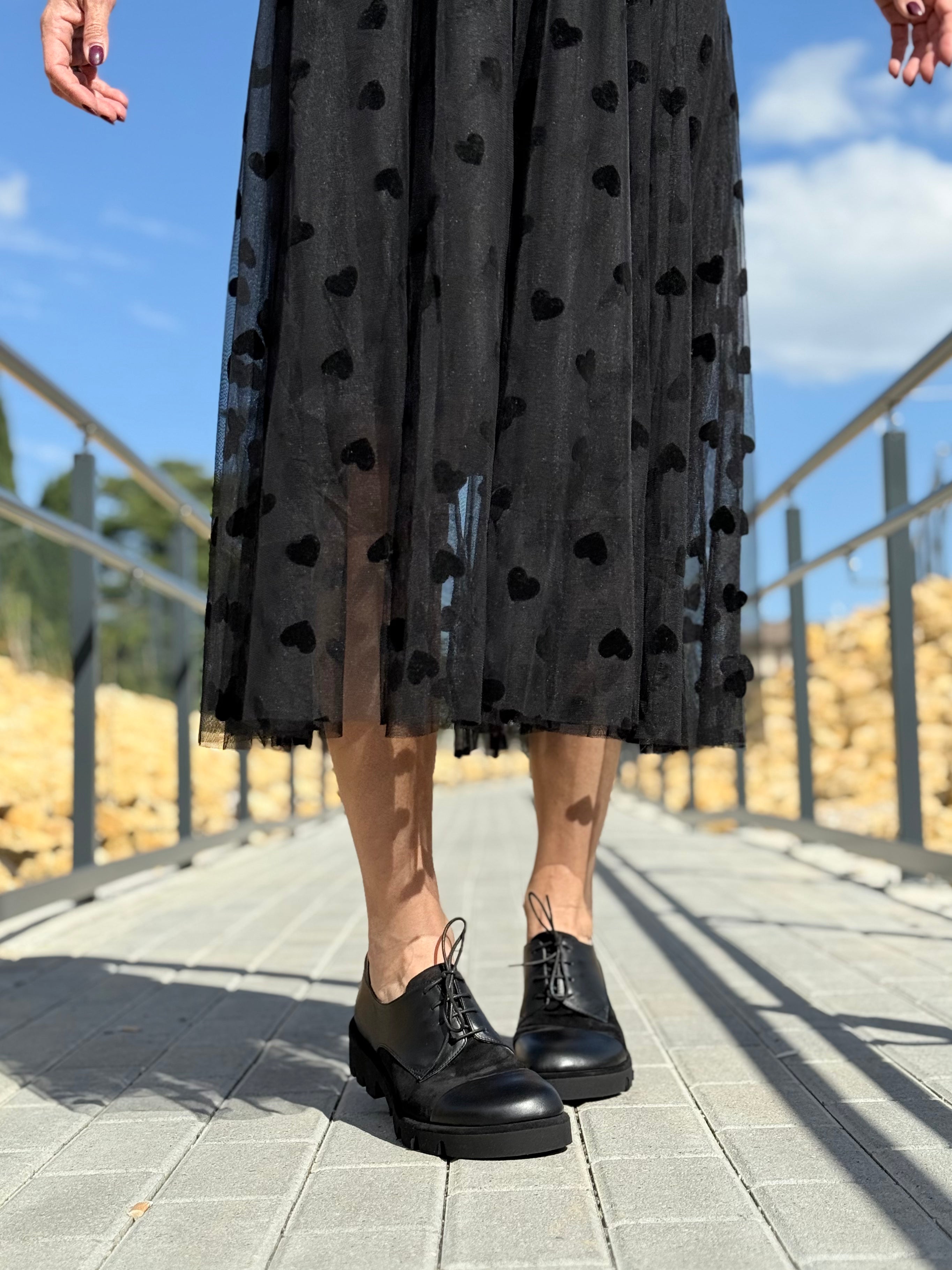 Image of Bob Black lavorazione a sacchetto in nappa nera artigianale marchigiana