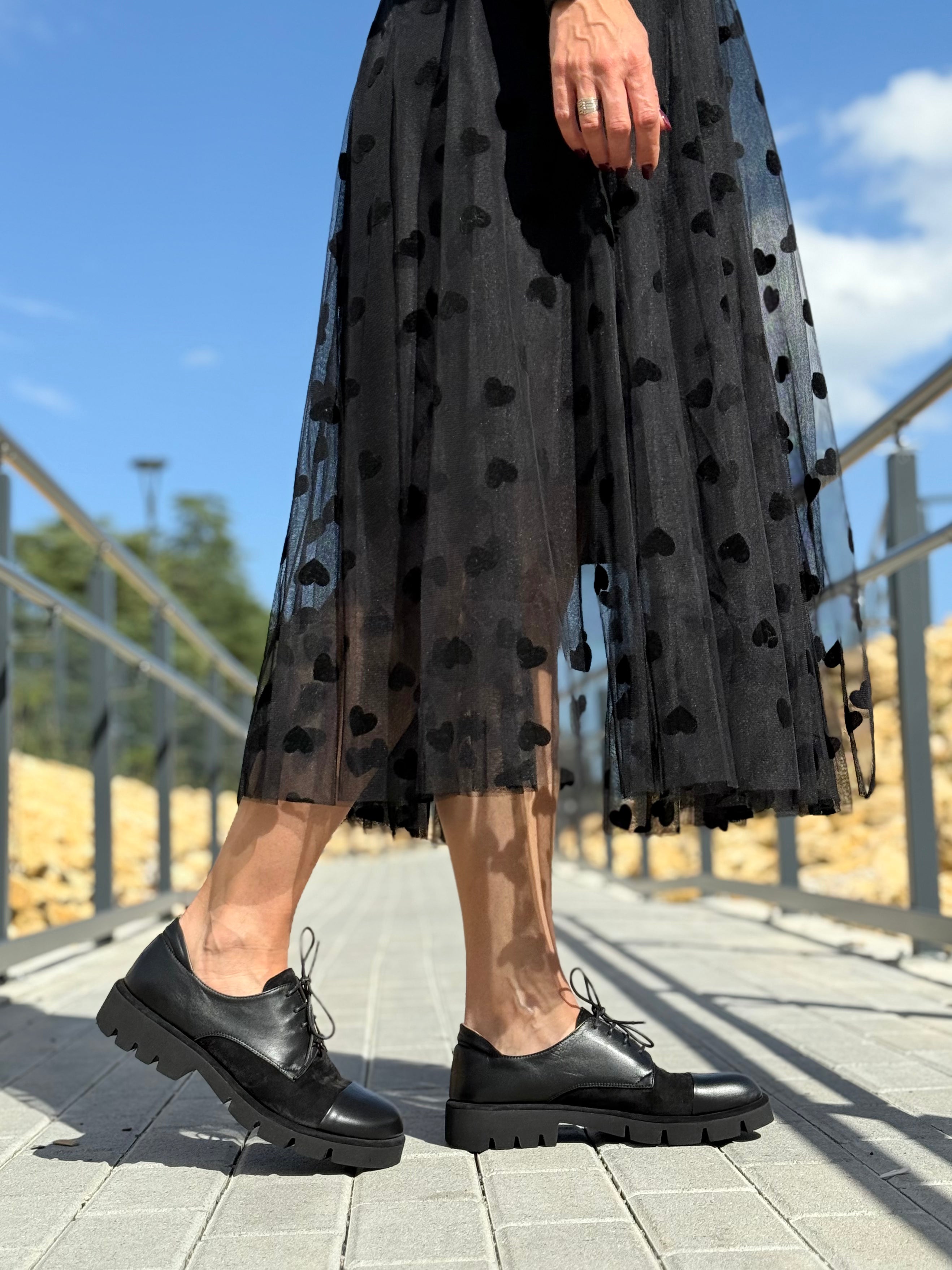 Image of Bob Black lavorazione a sacchetto in nappa nera artigianale marchigiana