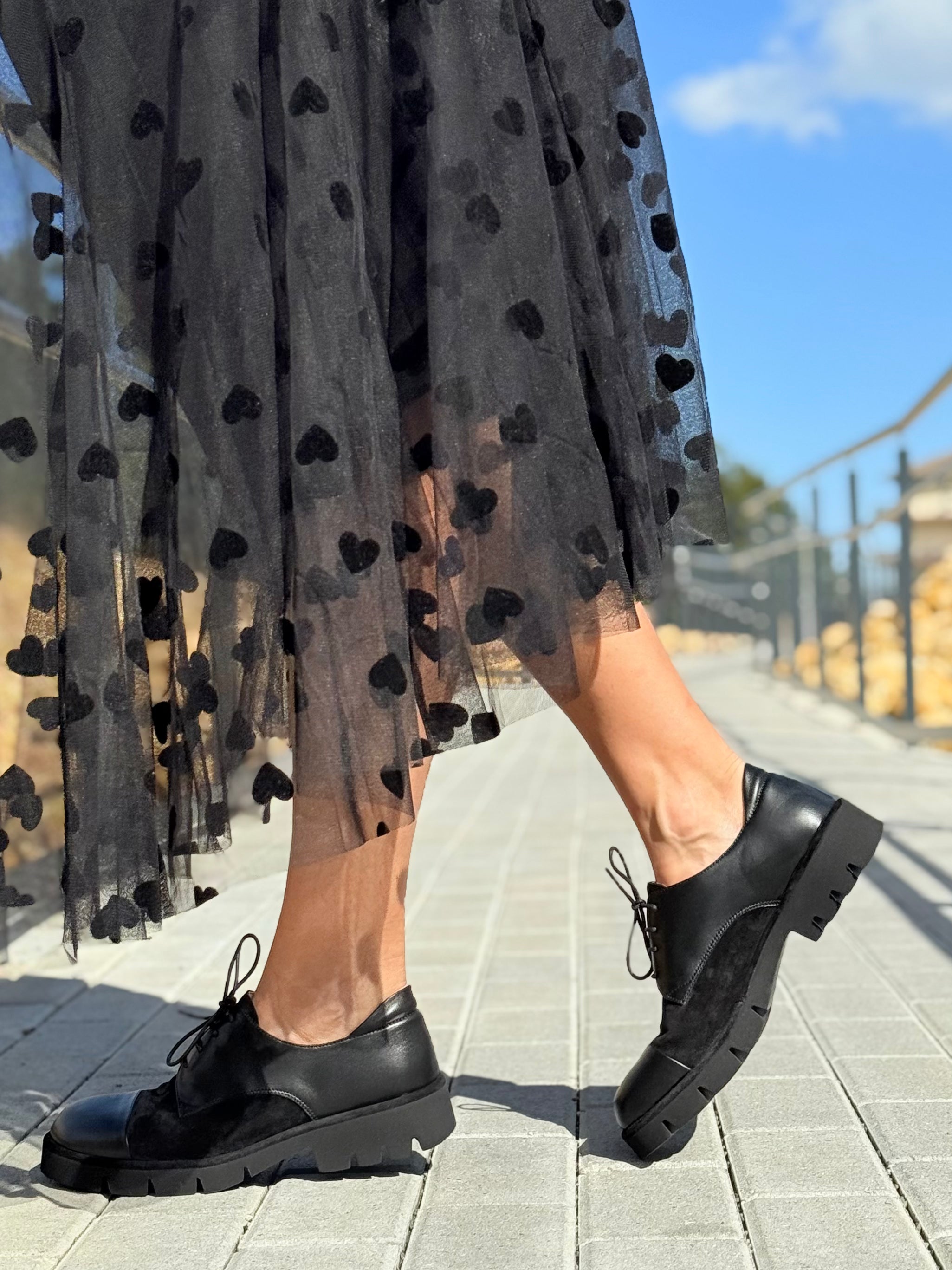 Image of Bob Black lavorazione a sacchetto in nappa nera artigianale marchigiana