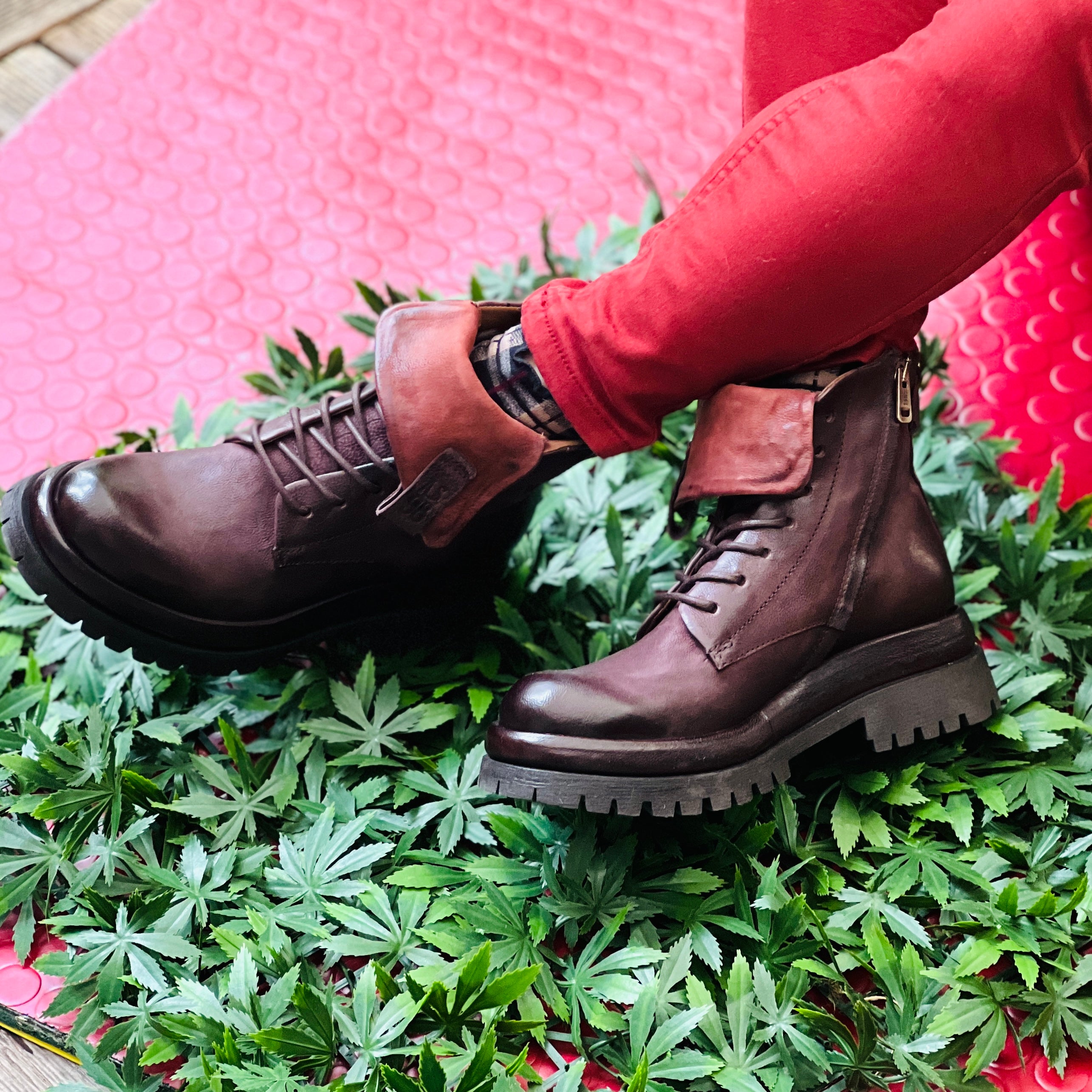 Bold Red