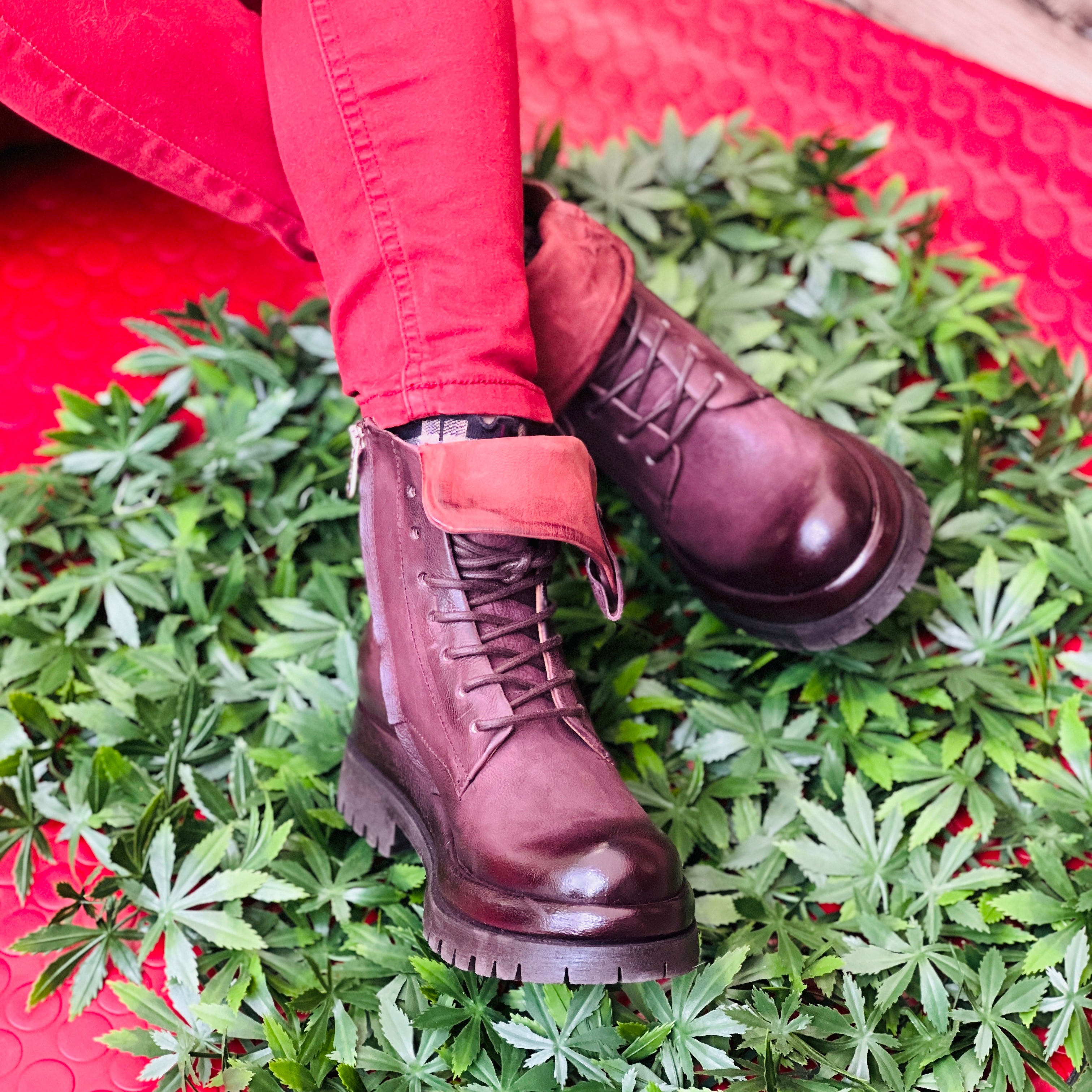 Bold Red