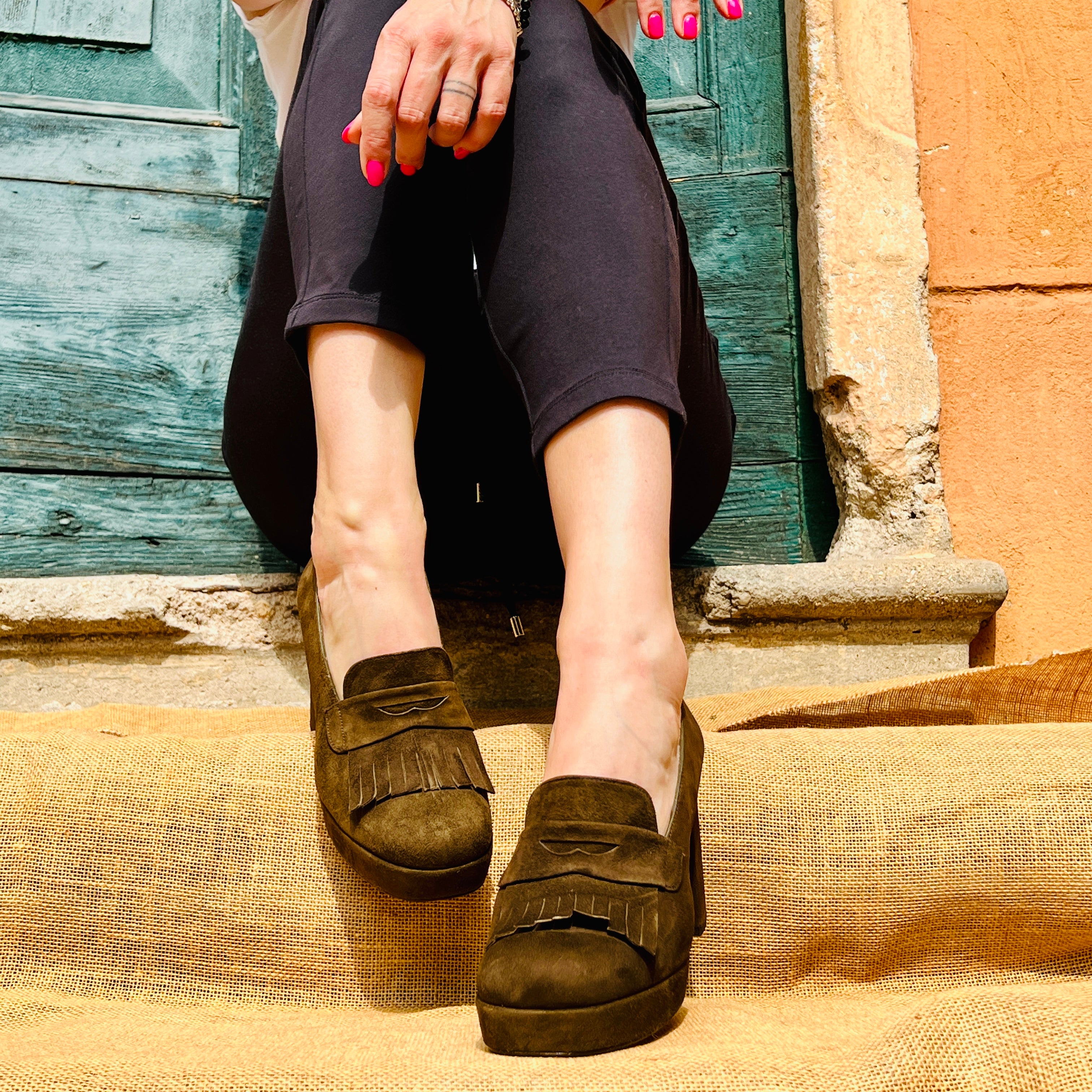 Athena Suede
