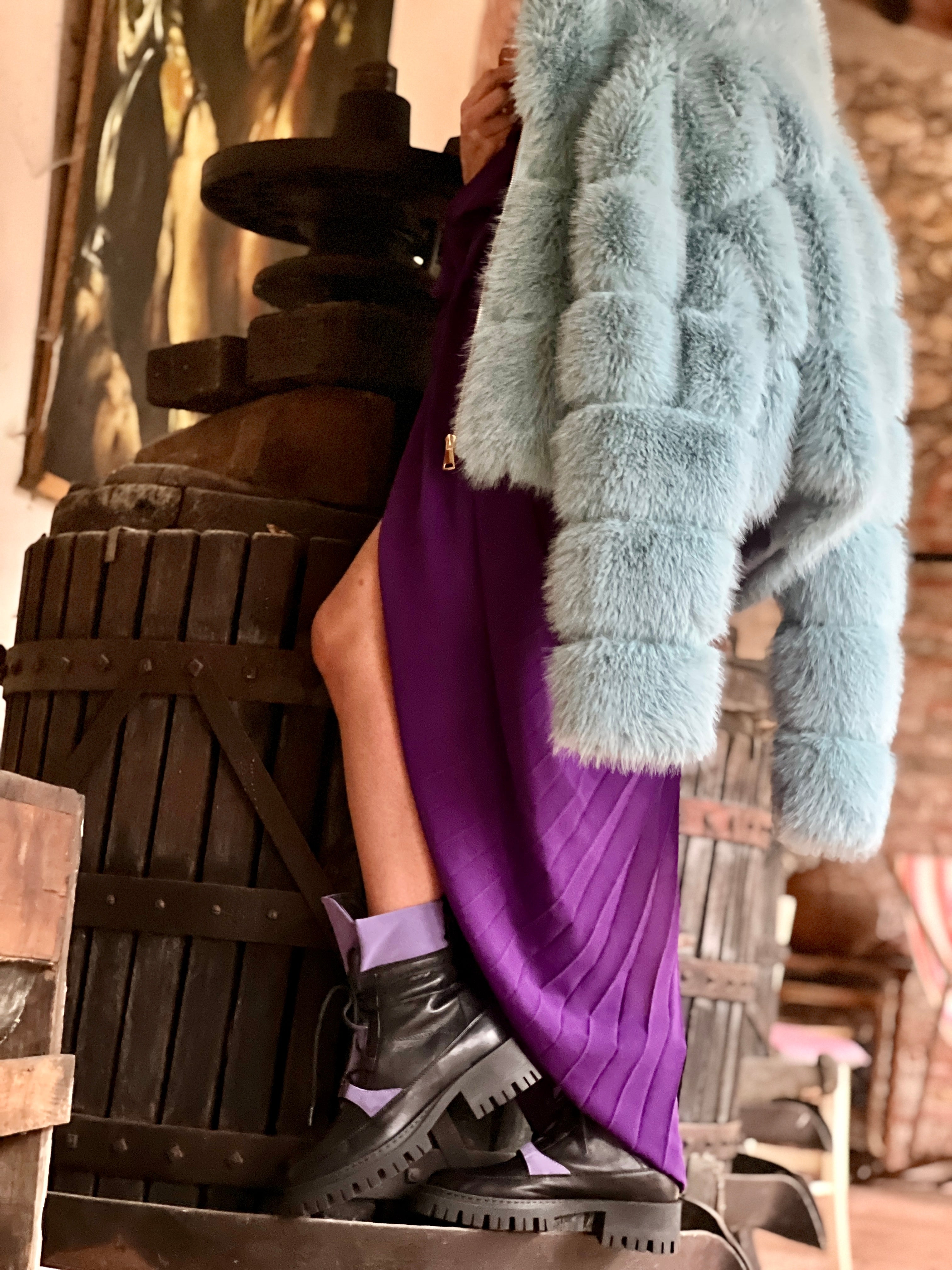 EtaBeta Black anfibio sportivo in pelle nera artigianale marchigiano