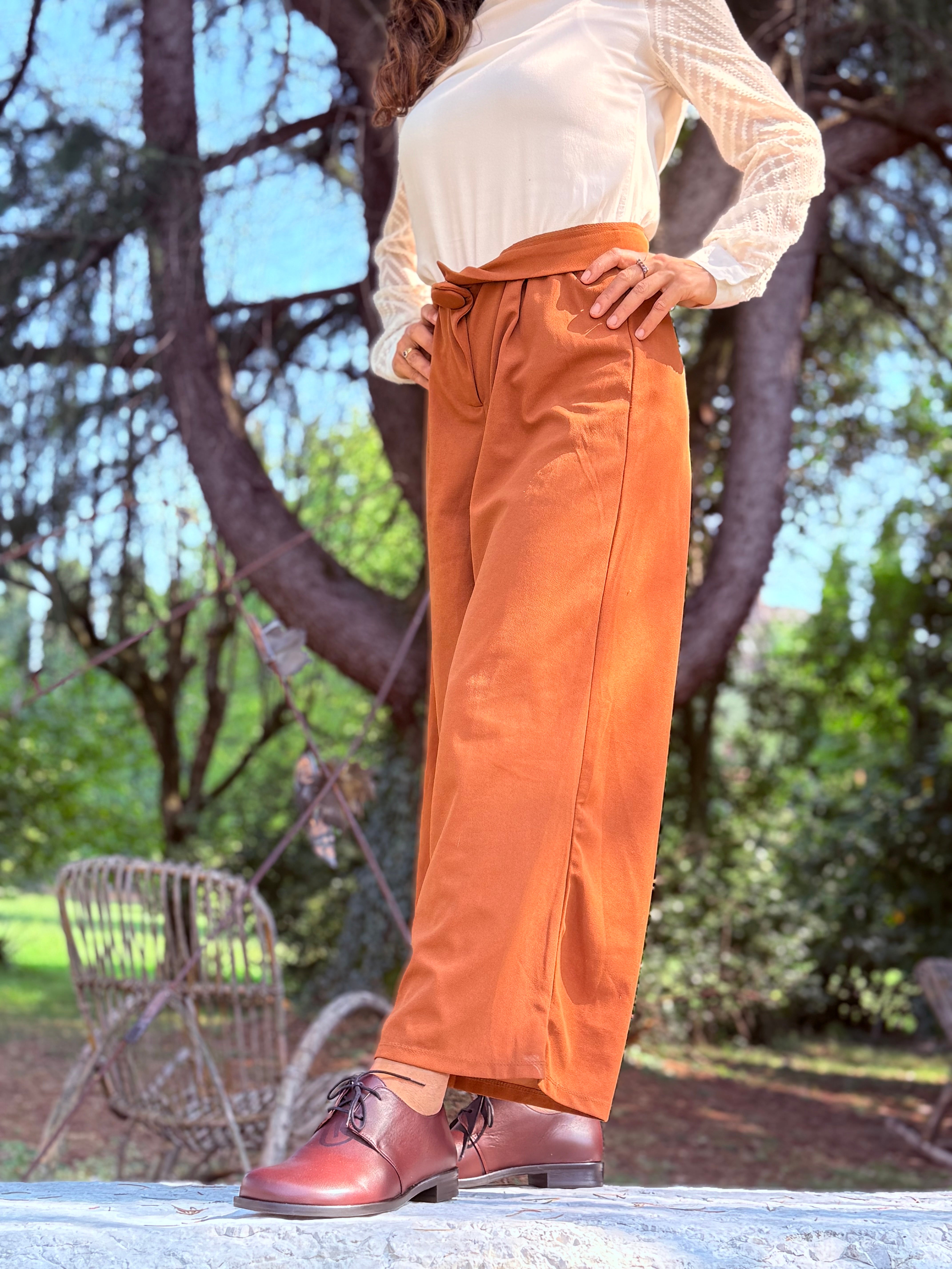 Beagle Wine scarpa bassa allacciata in nappa bordeaux tacco 2 cm artigianale